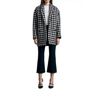 Rag & Bone Danny Houndstooth Coat NWOT
